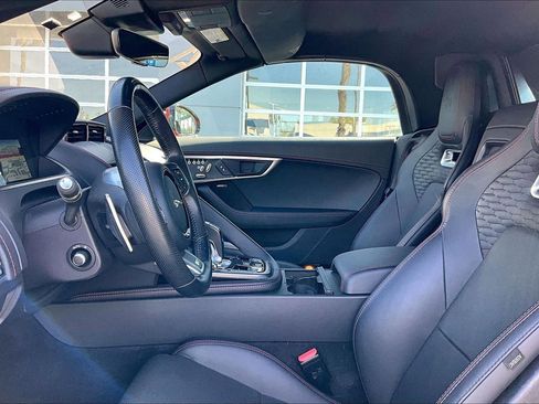 Used 2021 Jaguar F-TYPE R AWD/4WD image 3
