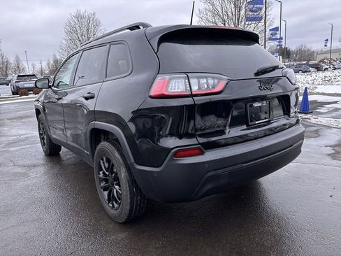 Used 2023 Jeep Cherokee Altitude Lux w/ Lux Elite Package image 9