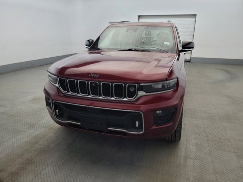 Used 2021 Jeep Grand Cherokee L Overland w/ Advanced Protech Group III AWD/4WD image 15