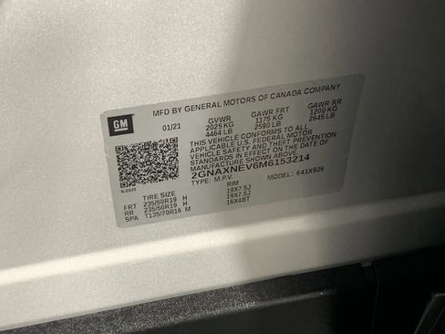Used 2021 Chevrolet Equinox Premier w/ Redline Edition FWD image 11
