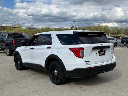 Used 2021 Ford Explorer 4WD Police Interceptor image 4