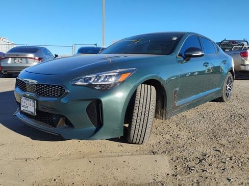 Used 2022 Kia Stinger GT-Line w/ Sun & Sound Package image 1