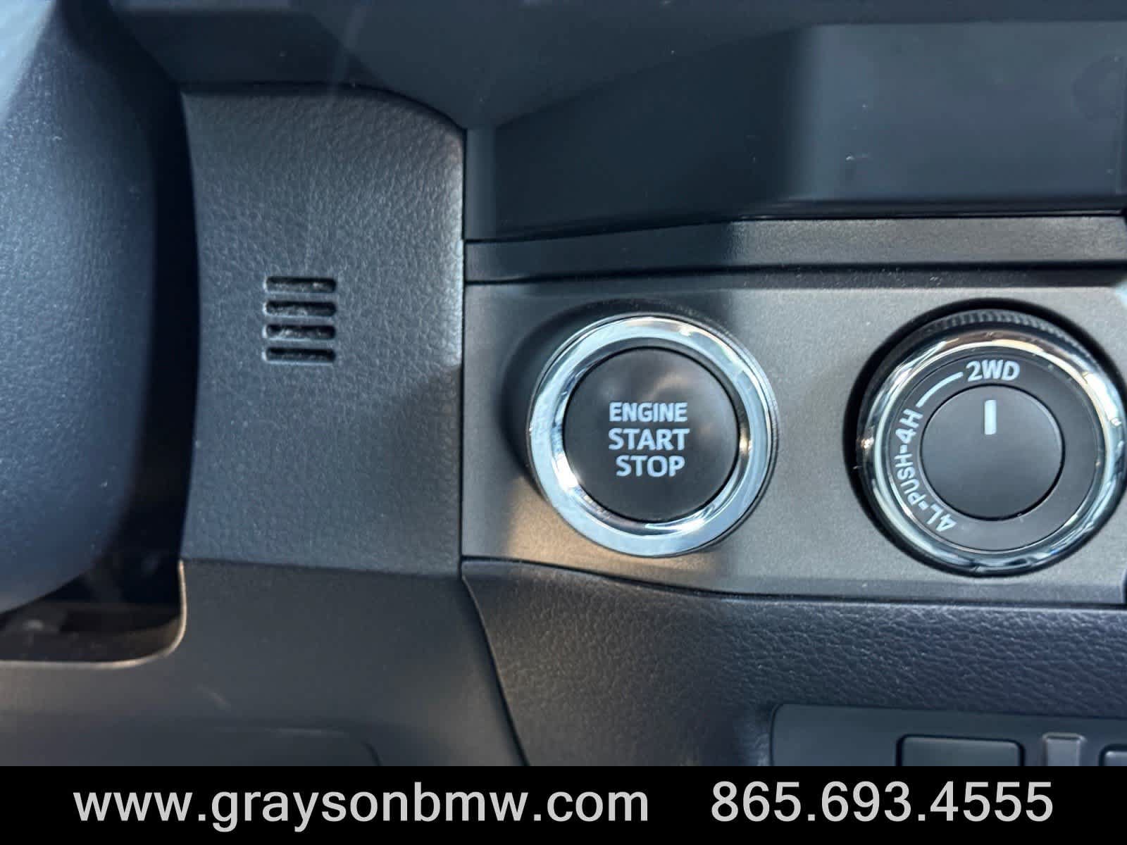 Used 2023 Toyota Tacoma TRD Sport w/ Technology Package AWD/4WD image 24