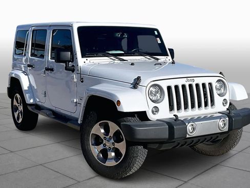 Certified 2018 Jeep Wrangler Unlimited Sahara image 3