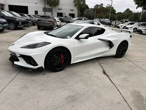 Used 2024 Chevrolet Corvette Stingray Coupe w/ 1LT RWD image 30