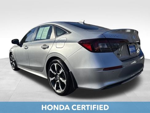 Certified 2025 Honda Civic Sport Touring image 4