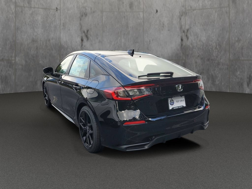 New 2026 Honda Civic Sport image 4