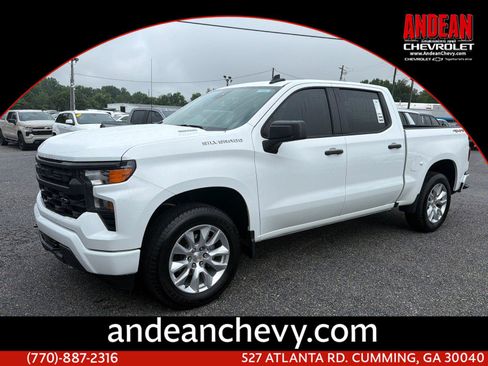 New 2026 Chevrolet Silverado 1500 Custom AWD/4WD image 1