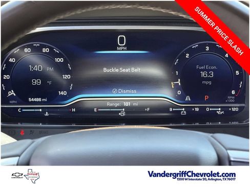 Certified 2024 Chevrolet Tahoe LT RWD image 15