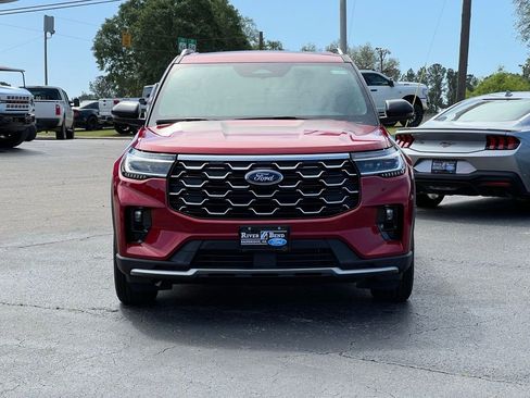 New 2026 Ford Explorer Platinum RWD image 8