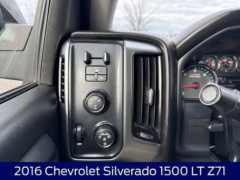 Used 2016 Chevrolet Silverado 1500 LT w/ All Star Edition AWD/4WD image 24