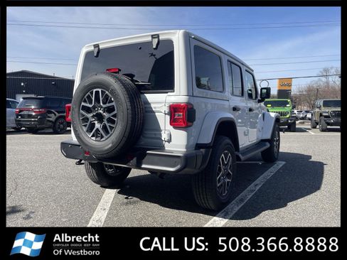 New 2026 Jeep Wrangler Sahara image 5