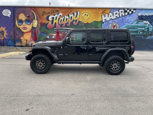 Certified 2023 Jeep Wrangler Unlimited Rubicon 392 w/ Dual Top Group AWD/4WD image 2
