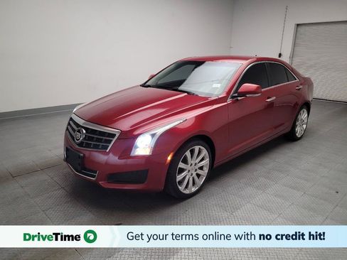Used 2014 Cadillac ATS Luxury RWD image 1