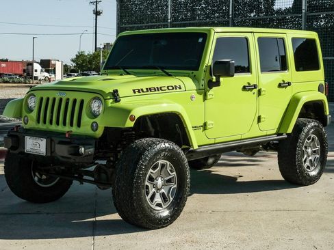 Used 2017 Jeep Wrangler Unlimited Rubicon image 6