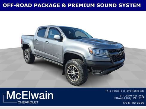 Used 2020 Chevrolet Colorado ZR2 image 1