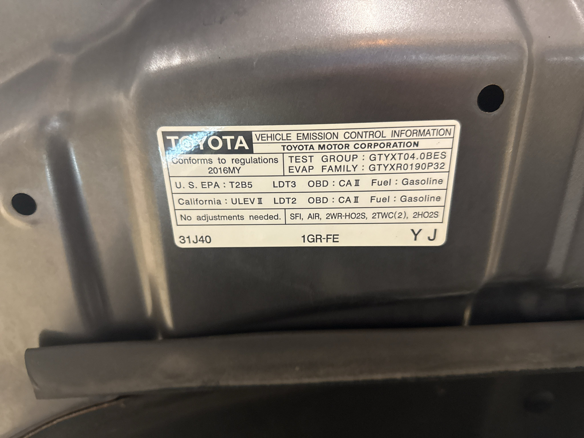 Used 2016 Toyota 4Runner Limited AWD/4WD image 26