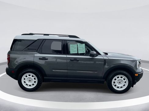 Certified 2025 Ford Bronco Sport Heritage w/ Convenience Package AWD/4WD image 4