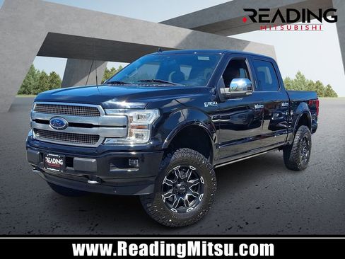 Used 2020 Ford F150 Platinum w/ Equipment Group 701A Luxury AWD/4WD image 1