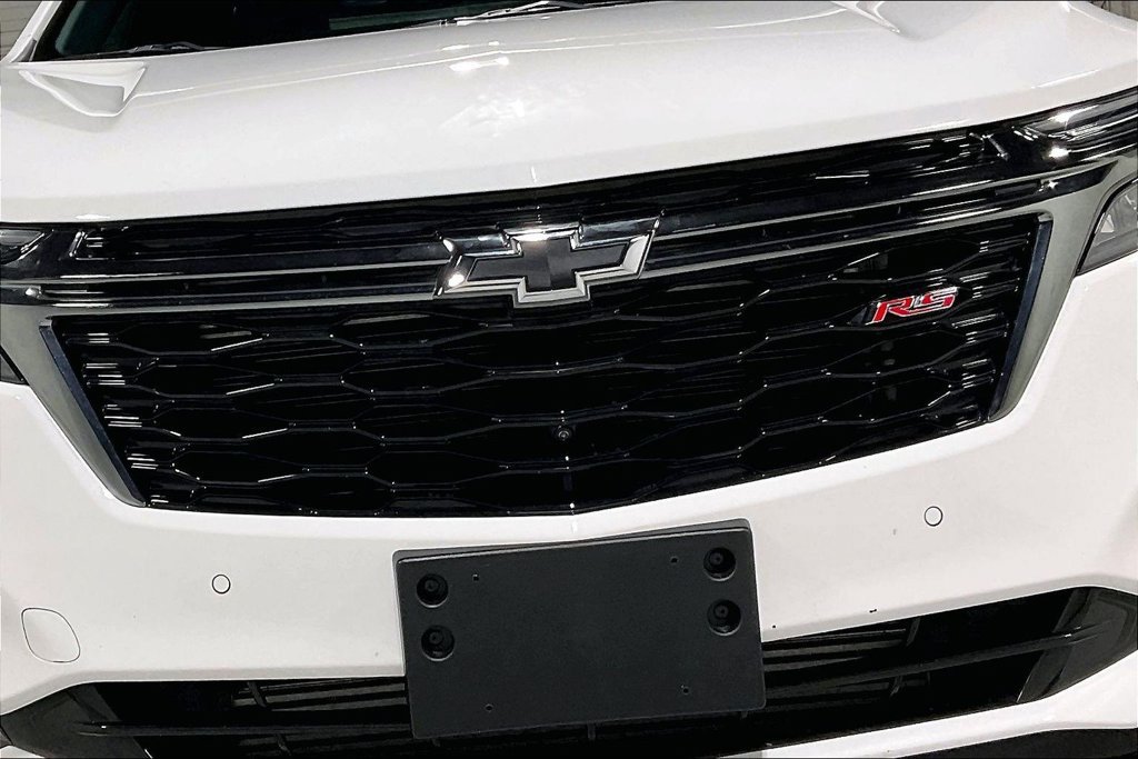 Used 2022 Chevrolet Equinox RS w/ RS Leather Package FWD image 35
