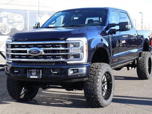 Used 2024 Ford F350 Platinum w/ Tremor Off-Road Package image 1