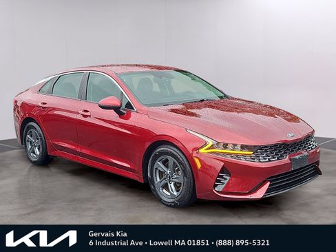 Certified 2021 Kia K5 LX FWD image 1