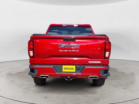 Used 2024 GMC Sierra 1500 Elevation w/ LPO, Elevation Black Package AWD/4WD image 6