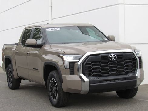Certified 2026 Toyota Tundra SR5 w/ TRD Off-Road Package AWD/4WD image 2