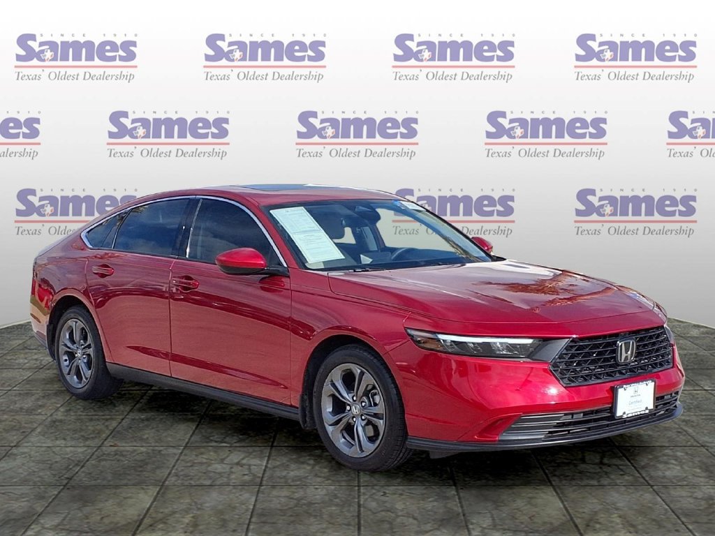 Certified 2024 Honda Accord EX image 1