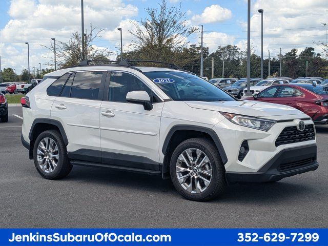 Used 2021 Toyota RAV4 XLE Premium FWD image 1