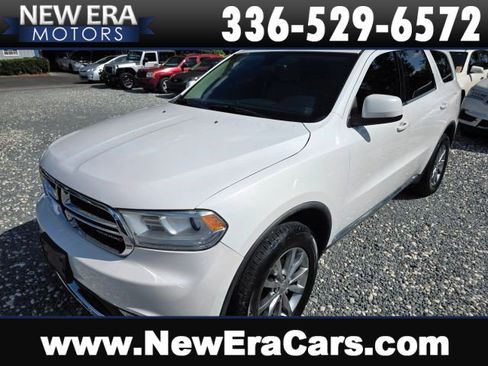 Used 2017 Dodge Durango SXT w/ Quick Order Package 23B AWD/4WD image 1