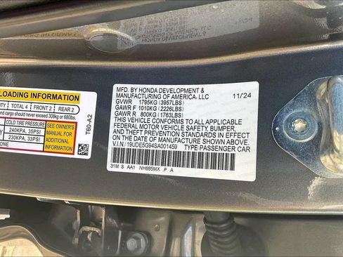 Used 2025 Acura Integra Type S FWD image 29