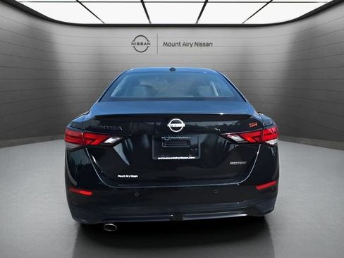 Certified 2025 Nissan Sentra SR w/ Midnight Edition FWD image 5
