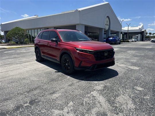 New 2027 Honda CR-V Sport-L image 2