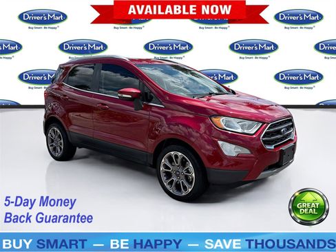 Used 2020 Ford EcoSport Titanium FWD image 1