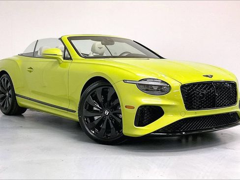 New 2026 Bentley Continental GTC AWD/4WD image 36
