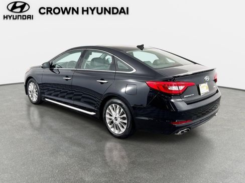 Used 2015 Hyundai Sonata Limited w/ Option Group 06 FWD image 7