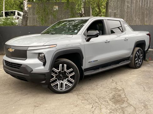 Used 2026 Chevrolet Silverado EV W/T w/ LPO, Utility Wall Package AWD/4WD image 1