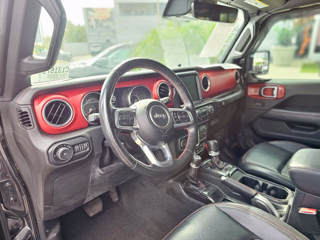 Certified 2021 Jeep Wrangler Unlimited Rubicon AWD/4WD image 35