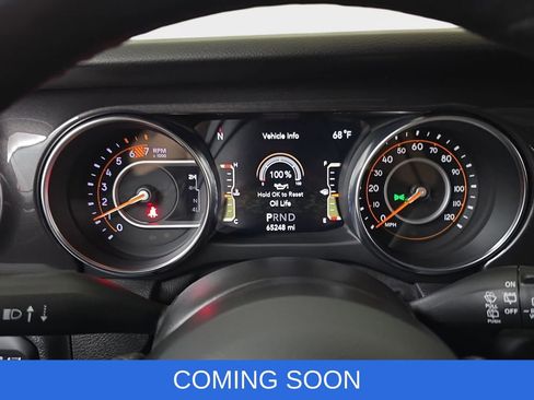 Used 2021 Jeep Wrangler Unlimited Sport AWD/4WD image 21