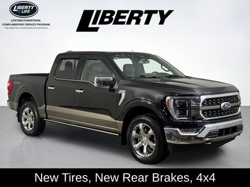 Used 2023 Ford F150 King Ranch w/ Equipment Group 601A High AWD/4WD image 1
