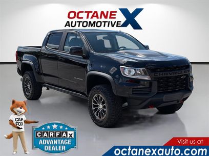 Used 2022 Chevrolet Colorado ZR2