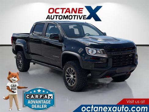 Used 2022 Chevrolet Colorado ZR2 AWD/4WD image 1