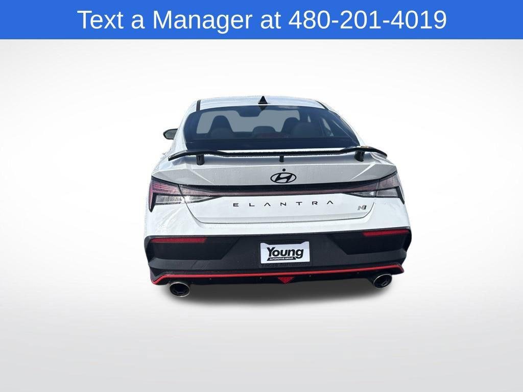 New 2026 Hyundai Elantra N FWD image 5