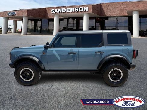 Certified 2023 Ford Bronco Badlands AWD/4WD image 6