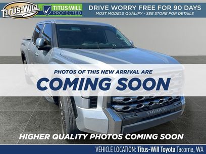 Used 2024 Toyota Tundra Platinum