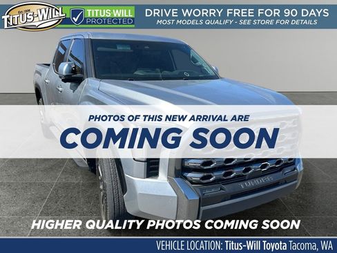 Used 2024 Toyota Tundra Platinum image 1