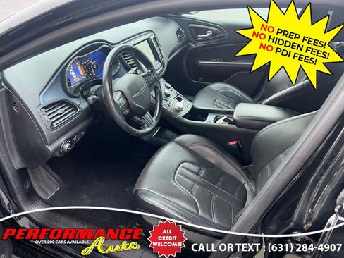 Used 2016 Chrysler 200 S w/ Navigation & Sound Group I image 7