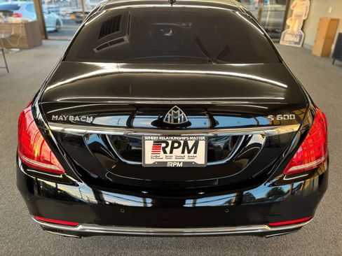 Used 2016 Mercedes-Benz Maybach S 600 image 8