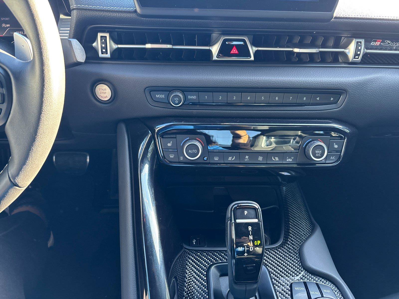 Used 2020 Toyota Supra Launch Edition w/ Driver Assist Package RWD image 29